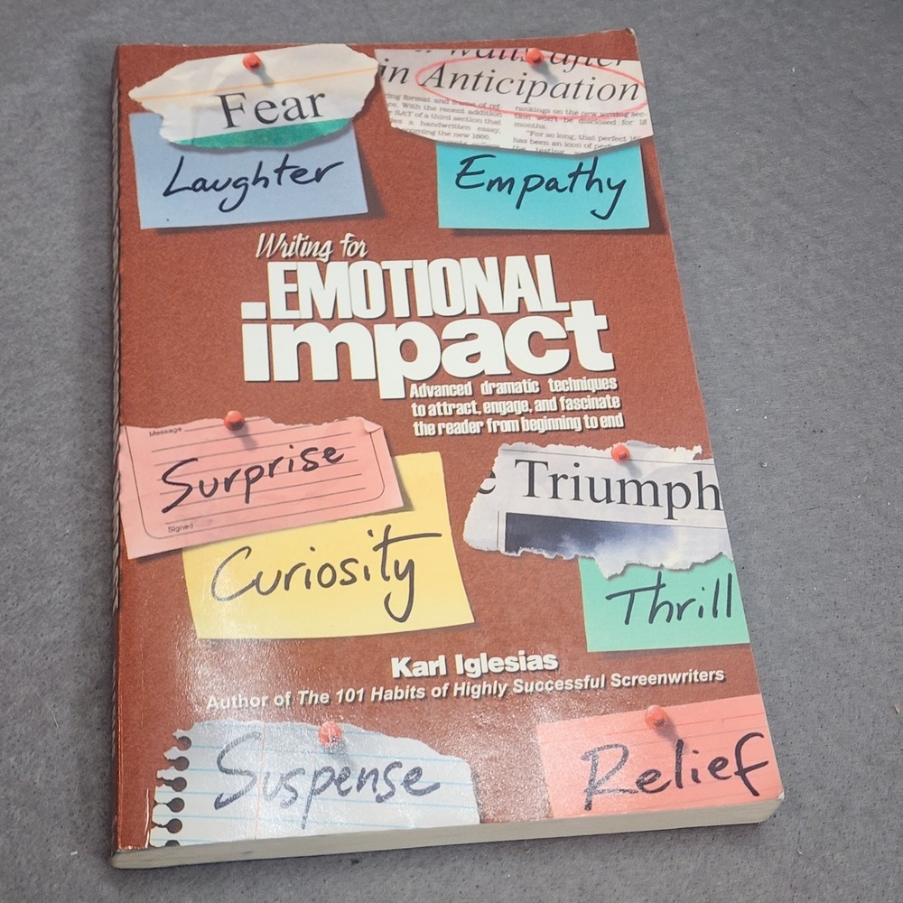 WingSpan Press Writing for Emotional Impact Karl Iglesias‎ Screenwriting Book